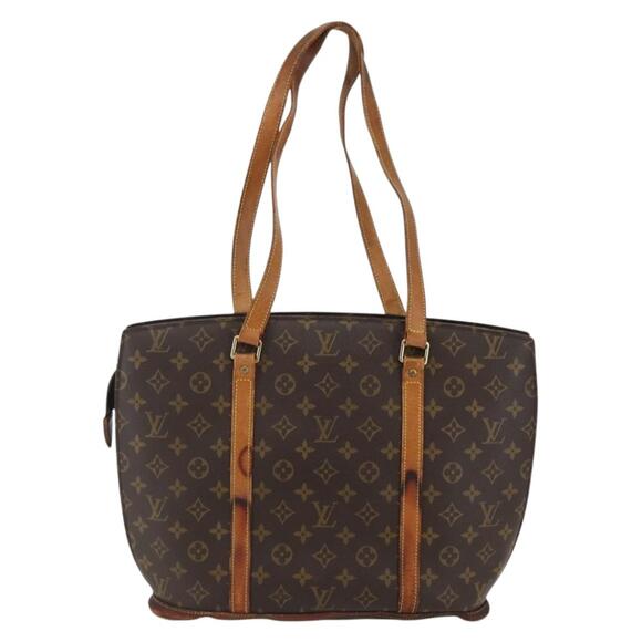 LOUIS VUITTON Monogram Babylone Tote Bag M51102 - Picture 3 of 13